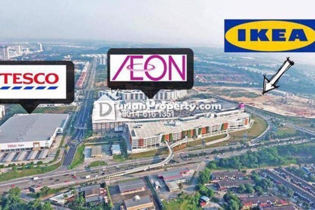 Aeon Tebrau Apartment Johor Bahru - By Room - Extérieur photo